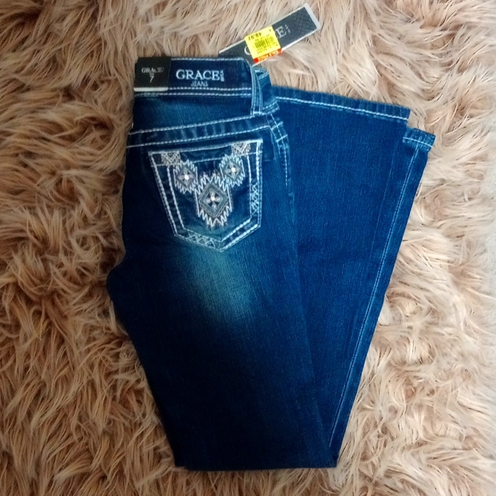 Grace in LA jeans